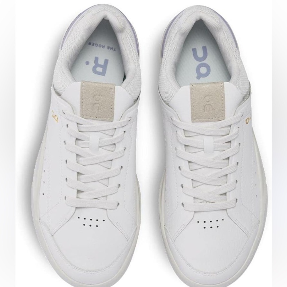 On cloud shoes